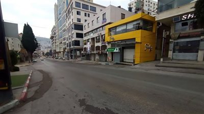 الإضراب الشامل في فلسطين يُرعب الاحتلال.. صور