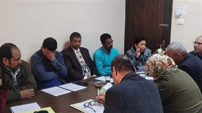 وكيل تعليم قنا تشدد على تكثيف المتابعة الدورية للمدارس الخاصة