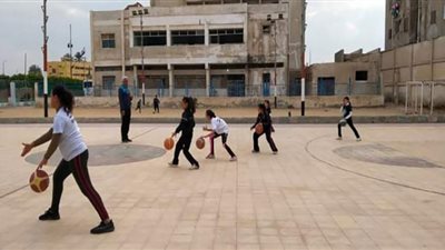 رياضة الشرقية تواصل تدريب مركز الفتيات لكرة السلة تحت شعار 