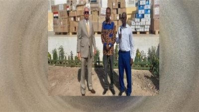 مصر تهدي جيبوتي شحنة مساعدات طبية