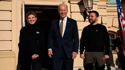 تعليق جديد من روسيا على زيارة بايدن لأوكرانيا