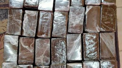 القبض على عاطل بـ30 طربة حشيش و160 قرص ترامادول