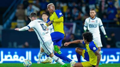 الإصابة تبعد تاليسكا عن النصر 5 مباريات أبرزها الكلاسيكو