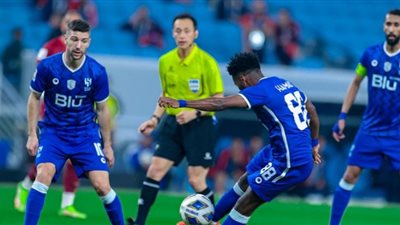 الهلال يخطف فولاد بهدف قاتل ويتأهل لنصف نهائي دوري الأبطال