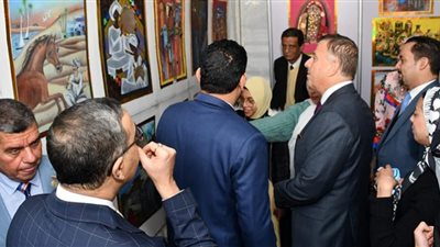 انطلاق مهرجان ثقافات الشعوب بجامعة عين شمس (صور)