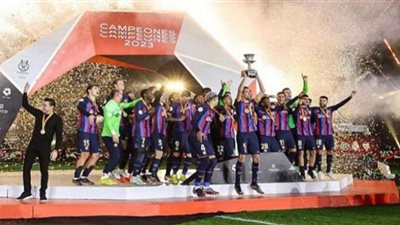 هل ينتقل برشلونة لدوري المؤتمر الأوروبي بعد الخسارة من مانشستر؟