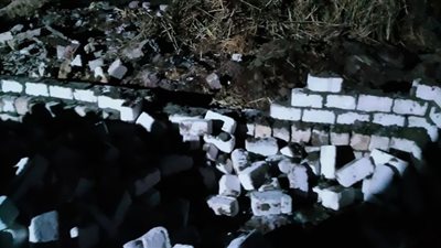 إزالة التعديات ووقف بناء مخالف بـ4 مراكز بكفر الشيخ