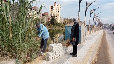 رفع 440 طن قمامة وأتربة من الشوارع والميادين بالمنصورة
