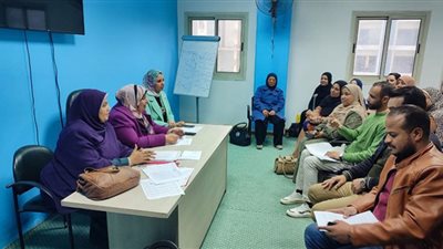 تمريض سوهاج تنظم عددًا من الدورات التدريبية للكوادر التمريضية 