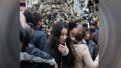 الزلزال وصدمات ما بعد حدوثه 