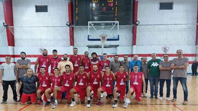 رجال الصيد يهزمون ميت علوان بدوري السلة للدرجة الأولى