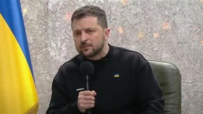 رئيس أوكرانيا متأكد من النصر على روسيا خلال 2023 (شاهد)