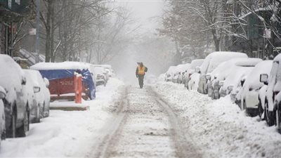 فيضانات كارثية وعواصف ثلجية تُهدد ولاية أمريكية