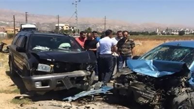 تصادم سيارتين يصيب 12 شخصًا بالإسماعيلية