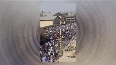 احتجاجات جديدة في إيران وحظر الإنترنت (شاهد)