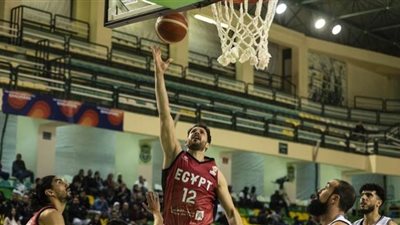 مصر تتأهل إلى كأس العالم لكرة السلة 2023