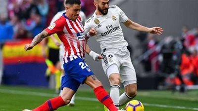تشكيل الريال وأتلتيكو في ديربي مدريد