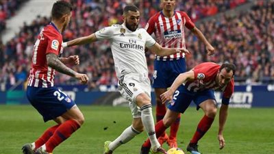 الريال وأتليتكو الليلة في صدام مشتعل بديربي مدريد