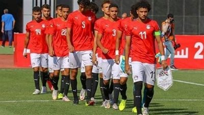 موعد مباراة مصر والسنغال في بطولة أمم أفريقيا للشباب