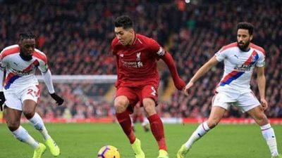 موعد مباراة ليفربول وكريستال بالاس في الدوري الإنجليزي والقنوات الناقلة