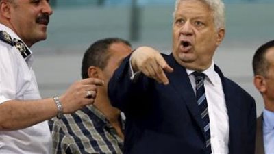 حبس مرتضى منصور بتهمة سب الخطيب وأعضاء الأهلي