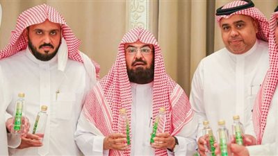 ‏رئاسة شؤون الحرمين تُدشن عبوات جديدة لماء زمزم