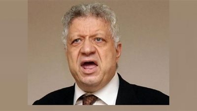 لحظة ترحيل مرتضى منصور إلى محبسه في قضية الخطيب 