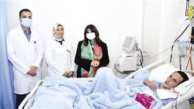 تطورات حالة المصري العائد من موزمبيق بعد 5 أشهر رعاية في مصر