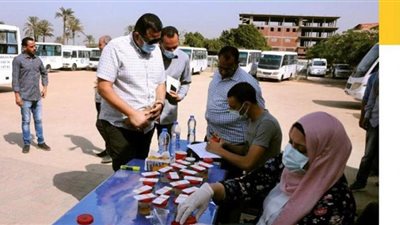 ضبط 4 سائقين للحافلات المدرسية أثناء حملات الكشف عن تعاطي المخدرات