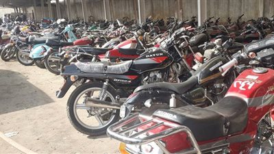 ضبط 300 دراجة نارية مخالفة خلال حملات مكبرة