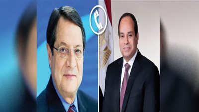 السيسي يجري اتصالًا هاتفيًا برئيس قبرص السابق