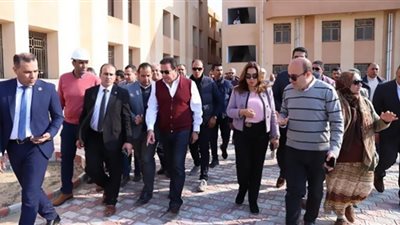 تجهيز مستشفى دمياط الجديدة للصحة النفسية بأحدث الأجهزة