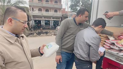 ضبط سيارة تبيع لحوم غير صالحة للاستهلاك الآدمي بدكرنس في الدقهلية