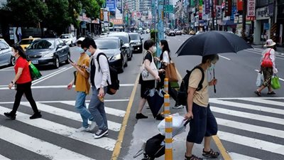 تايوان تسجل أكثر من 13 ألف إصابة جديدة بكورونا