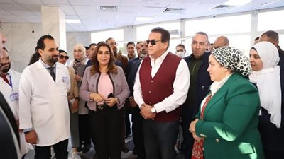 وزير الصحة يشيد بانتظام سير العمل بمستشفى جراحات اليوم الواحد في رأس البر