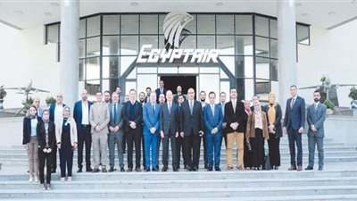 اتفاقية تعاون بين مصر للطيران للشحن الجوى وسيفا العالمية