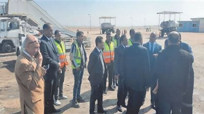 إبراهيم فوزى: راحة العاملين هدف... ودراسة إنشاء مبنى إدارى وورشة ومحطة وقود