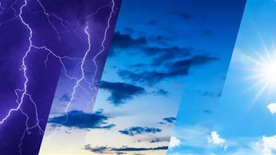 الأرصاد تحذر المواطنين من حالة الطقس غدًا