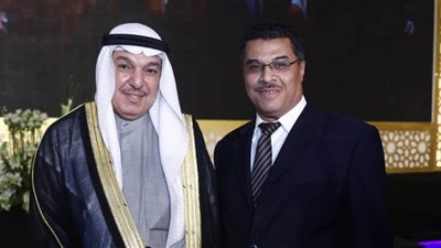 سامي صبري رئيس تحرير بوابة الوفد يشارك الكويتيين فرحتهم بالعيد الوطني