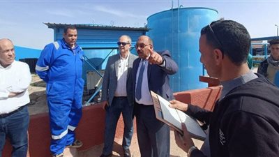 رئيس مياه القناة: انطلاق أعمال تطهير مأخذ المحطات في بورسعيد والإسماعيلية والسويس
