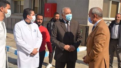 محافظ القليوبية يتابع أعمال رصف محور الباسوسية