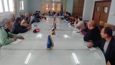 زراعة البحيرة تناقش المتغيرات المكانية ورصد التعديات بالأقمار الصناعية