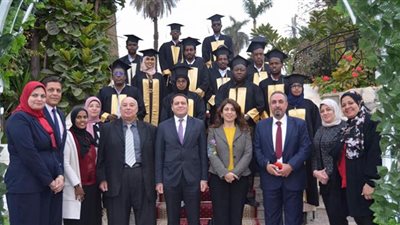 مركز التدريب الإقليمي للري يحتفل بختام فعليات دورة الإدارة المتكاملة للمياه والأرض