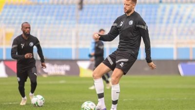 فخر الدين بن يوسف يقود هجوم بيراميدز في كأس الكونفدرالية