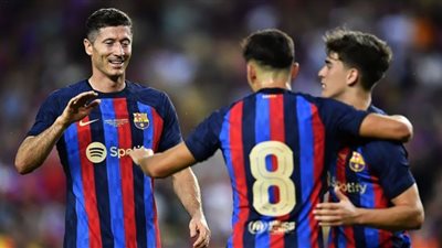 تشكيل برشلونة الرسمي لمواجهة الميريا في الدوري الإسباني