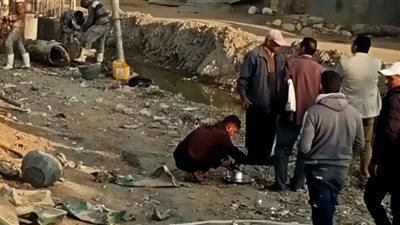 متابعة مشروعات الخطة الاستثمارية بمركز طامية في الفيوم