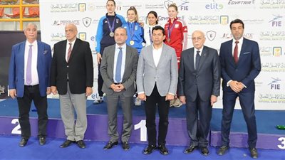 بطلة كأس العالم للسلاح: المنافسة كانت قوية والتنظيم رائع