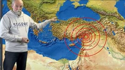 العالم الهولندي لا يتحدث من فراغ وتوقعاته بحدوث الزلازل علمية