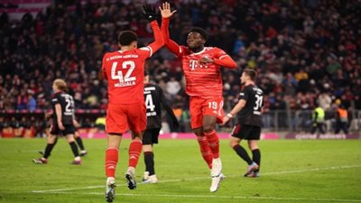 بايرن ميونخ يقسو على يونيون برلين بثلاثية بيضاء في الدوري الألماني