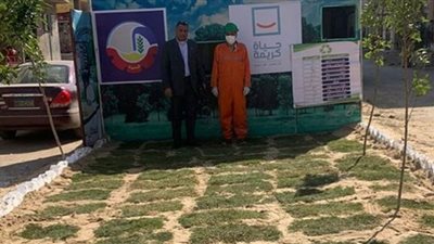 إفتتاح 3 وحدات فرز القمامة من المنبع بدمنهور وأبوالمطامير